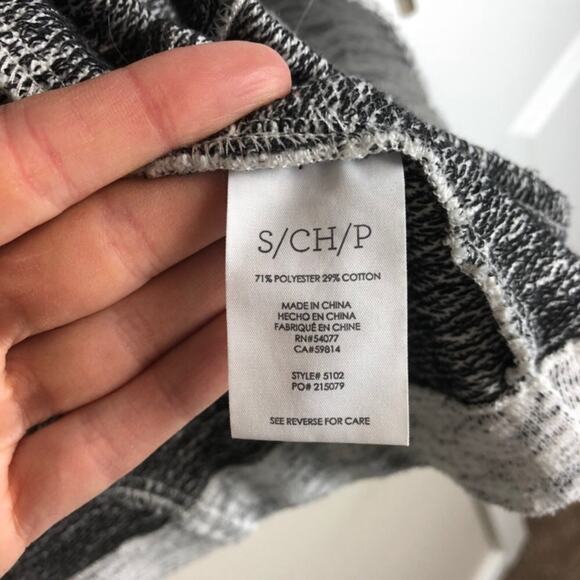 Cabi Zip Up Heathered Grey Jacket Womens S Lightweight Casual Classic Bomber - Picture 8 of 8